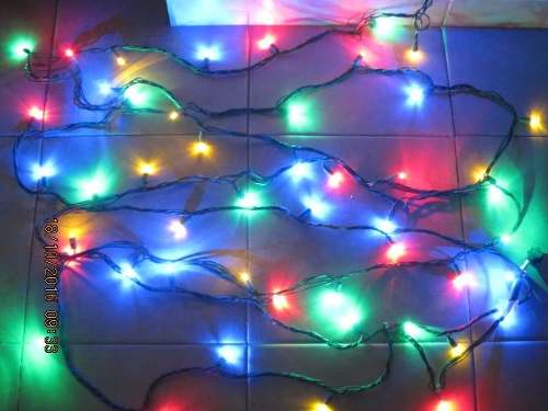Luces Led Para Árbol De Navidad O Nacimiento.