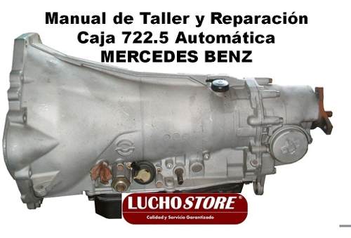 Manual Taller Caja Mercedes Benz  Automatica Reparacion