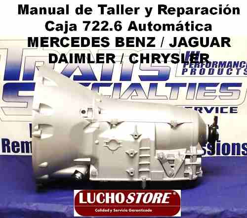 Manual Taller Caja Mercedes Benz g-tronic Reparacion