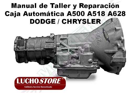 Manual Taller Chrysler A Caja Automati Reparacion