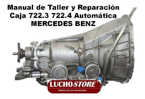 Manual Taller Mercedes Benz  Y 4 4g Tronic Reparacion