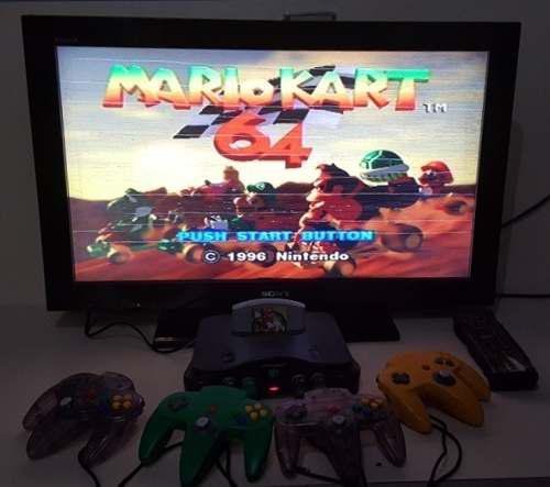 Mario Kart 64 Mega Combo