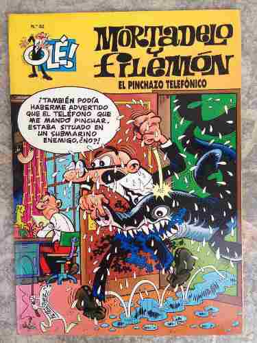 Mortadelo Y Filemón El Pinchazo Telefónico N° 82