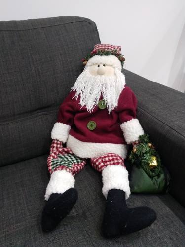 Muñeco De Santa Claus 18$