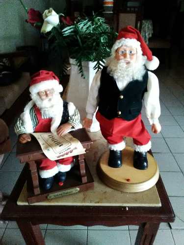 Muñecos De Navidad Santa Claus