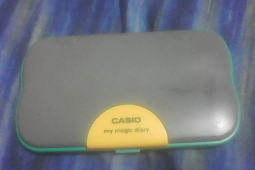 My Magic Diary Jd , Casio Con Manual