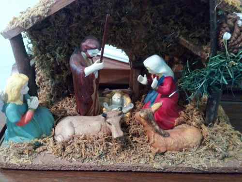 Nacimiento Con Choza