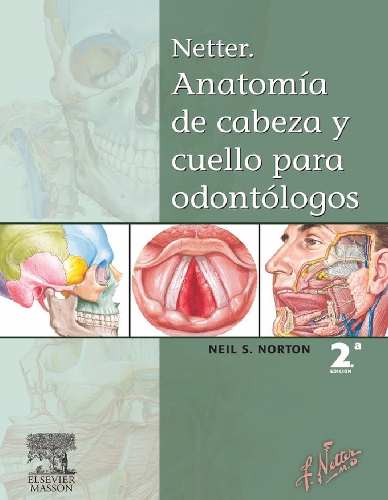 Netter Anatomía De Cabeza Y Cuello Para Odontologos 2 Ed