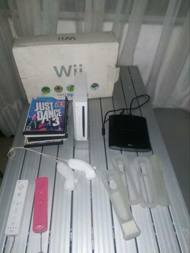 Nintendo Wii Usado En Perfectas Condiciones