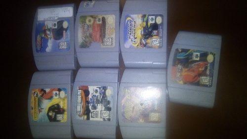 Paquete De Juegos De Carreras De N64 Con Las 3b!!!