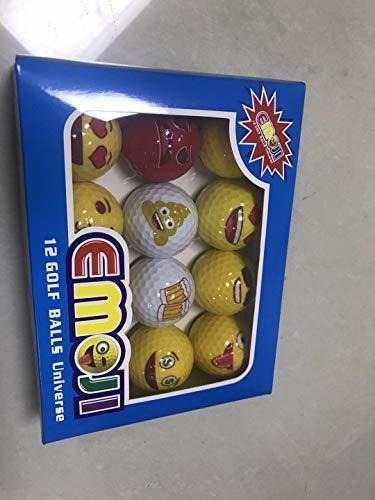 Para Amigo Lightahead Juego 12 Pelota Golf Emoji