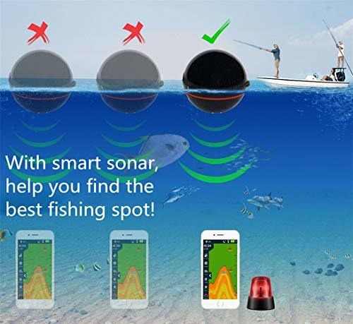 Para Pesca Erchang Buscador Pescado Portatil Bluetooth