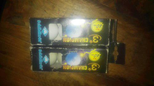 Pelotas De Tenis De Mesa Marca Champion 3 Estrellas
