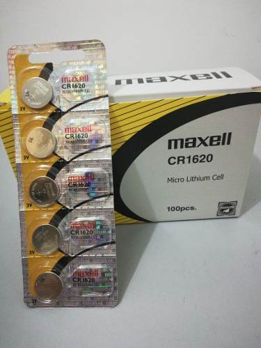 Pila Maxell Cr  Precio Por 2 Unidades