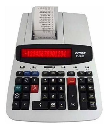 Pl One Color Prompt Logic Printing Calculator