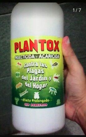Plantox Insecticida Rinde Para 200 Litros De Veneno