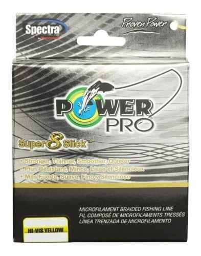Power Pro Super Slick yd Hi Vis Amarillo