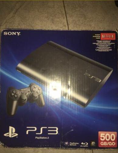 Ps3 Super Slim De 500g