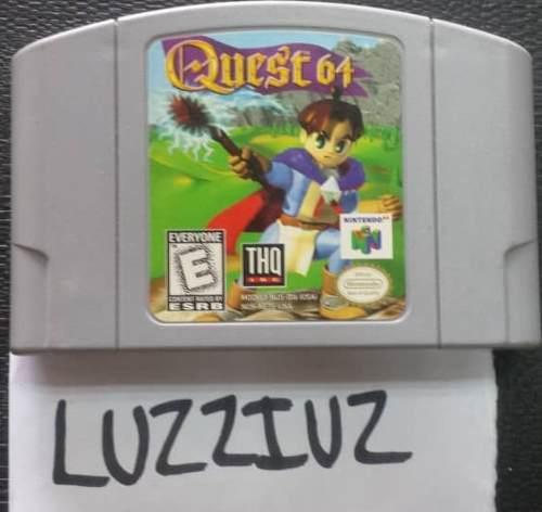 Quest 64 *perfecto Estado* Juego Nintendo 64 N64 (10)