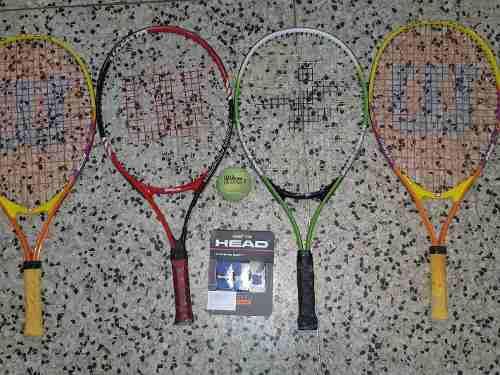 Raquetas De Tenis Wilson