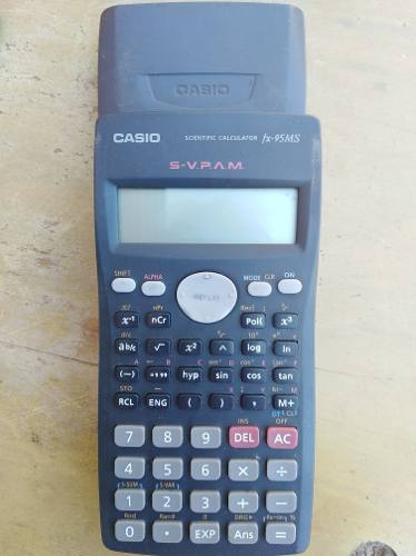 Regalo Casio Fx-95ms 10trmps Calculadora Científica