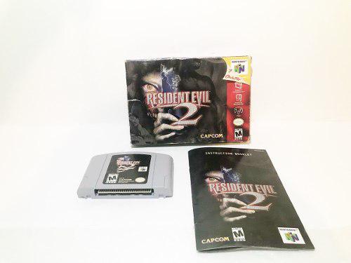 Resident Evil 2 Nintendo 64 Completo