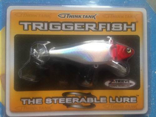 Señuelo Triggerfish Ideal Para Pesca De Pavon