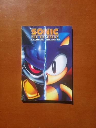 Sonic The Hedgehog Volumen 10 Comic En Inglés