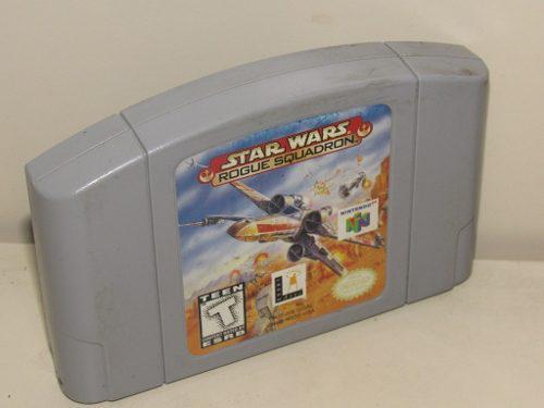 Stars Wars Rogue Scuadron 64