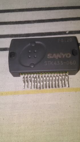 Stk Sanyo Audio Power Ic