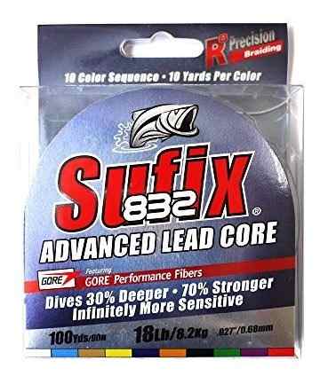 Sufix 832 Lead Core Linea Pesca