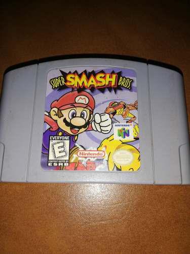 Super Smash Bros N64