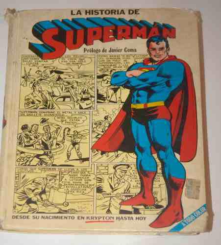 Superman Comic Coleccion Comiquitas Libros Ilustrados 1979