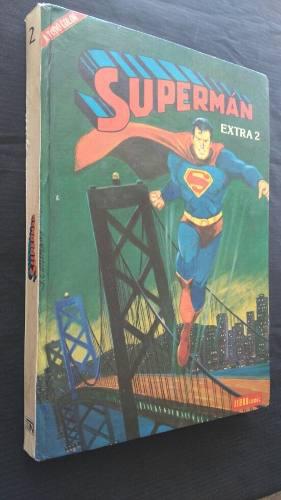 Superman Extra 2. Organizacion Novaro S.a. 1979.