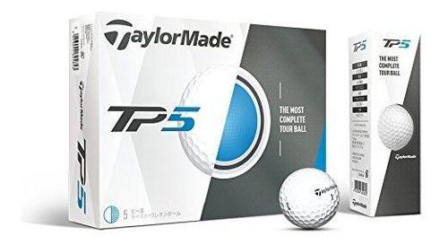 Taylormade 2017 Tp5 Pelota Golf