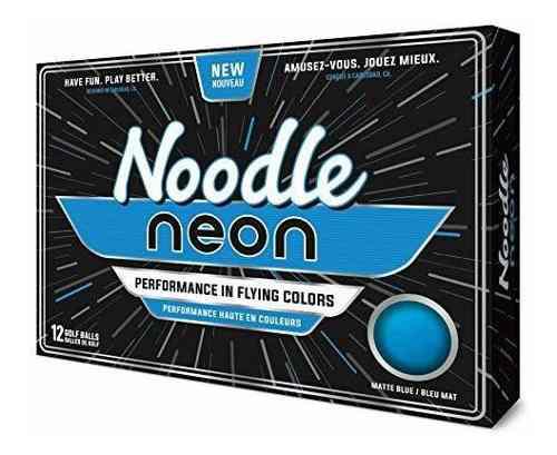 Taylormade Noodle Pelota Golf Neon Color Mate