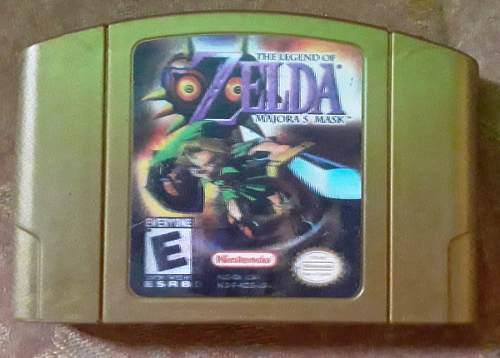 The Legend Of Zelda Majoras Mask Nintendo 64