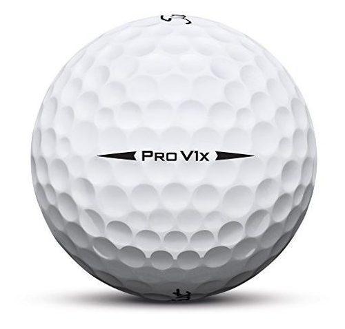 Titleist Pro V1x Pelota Golf Color Blanco Docena