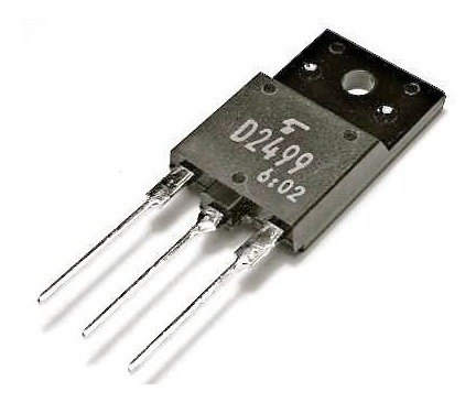 Transistor Salida Horizontal D Original Usado 100% Oper.