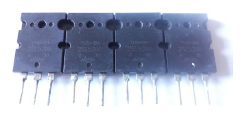 Transistores Poder Audio 2se Npn High Fidelity Toshiba
