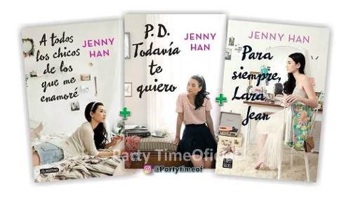 Trilogía A Todos Los Chicos De Que Me Enamoré - Jenny Han