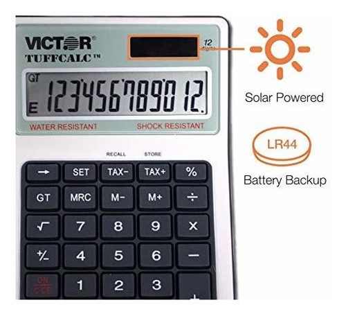 Victor Technology  Estandar Funcion Calculadora
