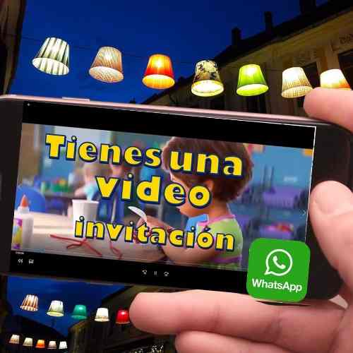 Video Invitacion De Toy Story 4