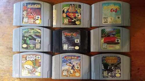 Videojuegos Nintendo64