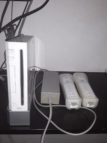 Wii Consola Wii Nintendo Blanco