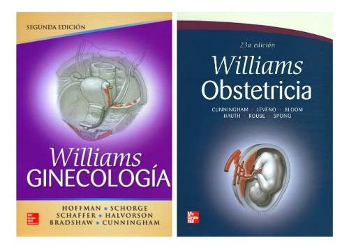 Williams Ginecología 2a Ed Y Williams Obstetricia 23a Ed