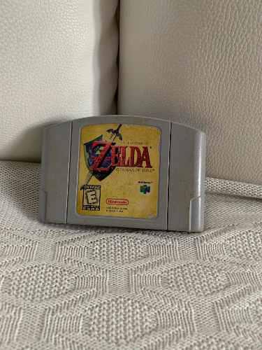 Zelda Ocarina Of Time Para Nintendo 64