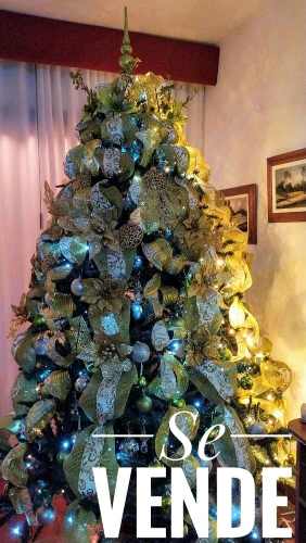 Árbol De Navidad Hermoso 150 Vds