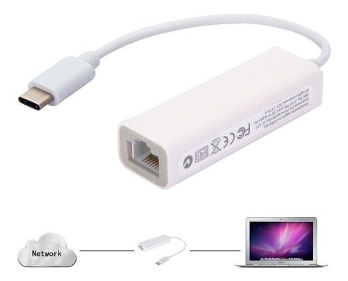 Adaptador Usb A Ethernet Para Apple Macbook Air/pro