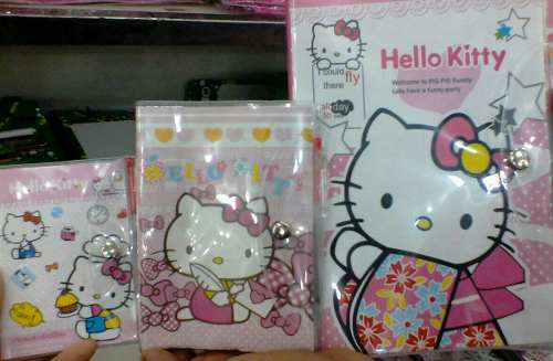 Agendas Diario Grande De Hello Kitty Con Bolígrafo (oferta)